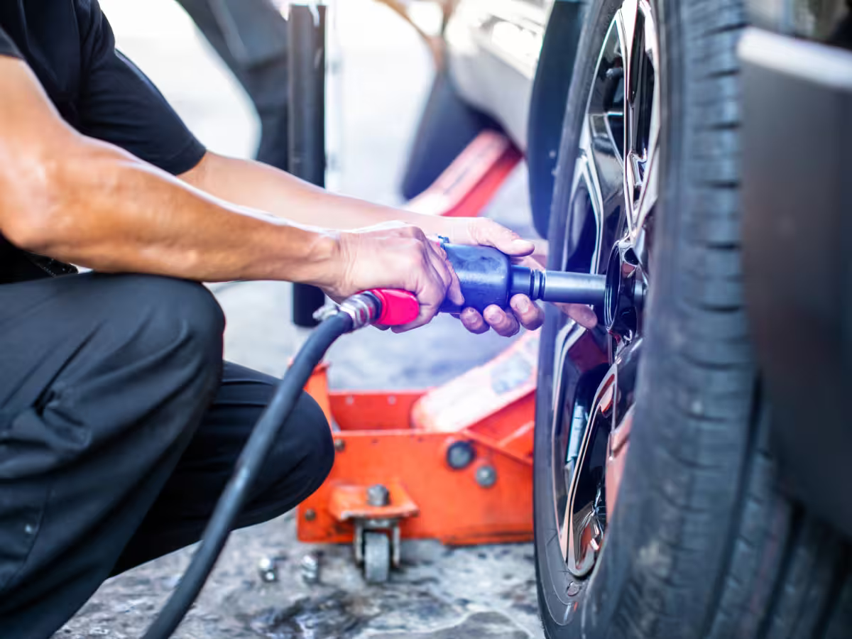 Reifenwechsel bei Reifen Demmert in Leutershausen